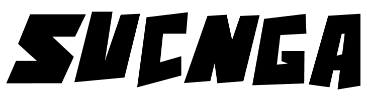 Action Comics Black  Free Fonts Download