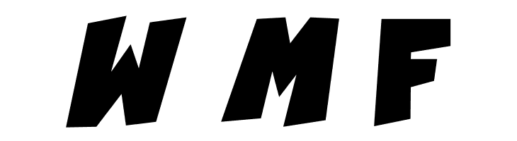 Action Comics Black  Free Fonts Download