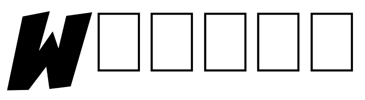 Action Comics Black  Free Fonts Download