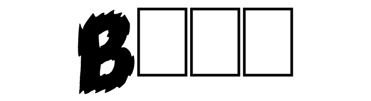 Tales of Scare Black  Free Fonts Download