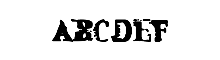 Mindless Self Indulgence  Free Fonts Download