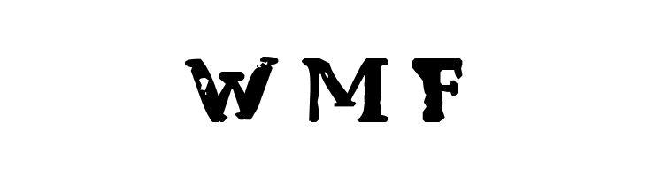Mindless Self Indulgence  Free Fonts Download