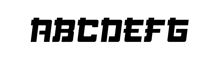 Big Samurai  Free Fonts Download