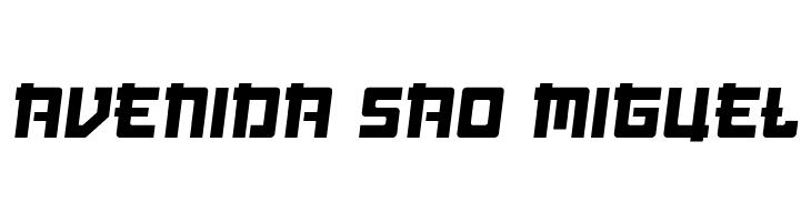 Big Samurai  Free Fonts Download