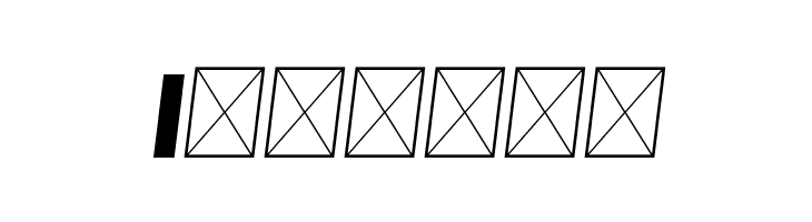 Big Samurai  Free Fonts Download