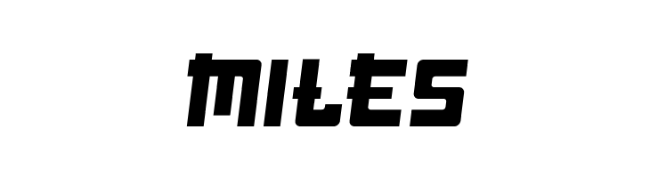 Big Samurai  Free Fonts Download