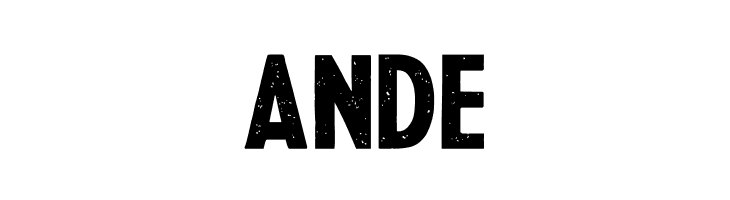 Slightly Eroded  Free Fonts Download