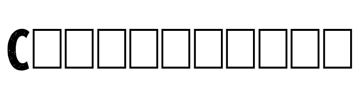 Slightly Eroded  Free Fonts Download