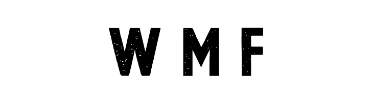 Slightly Eroded  Free Fonts Download