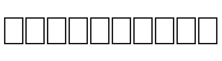 Slightly Eroded  Free Fonts Download