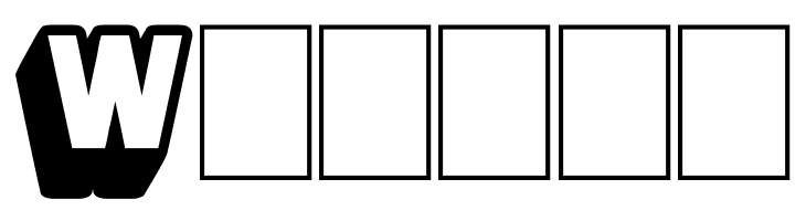 Deep Shadow  Free Fonts Download