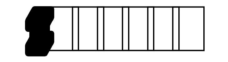 Deep Shadow Under  Free Fonts Download