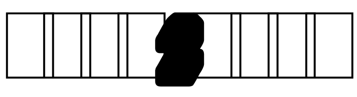 Deep Shadow Under  Free Fonts Download