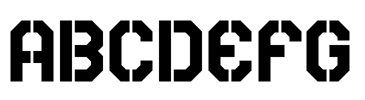 Rear Defender  Free Fonts Download