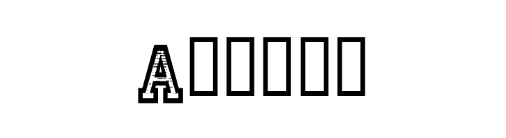 Striped Campus  Free Fonts Download