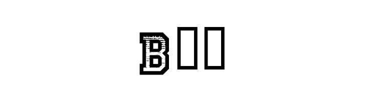 Striped Campus  Free Fonts Download
