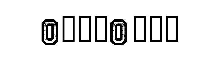 Striped Campus  Free Fonts Download