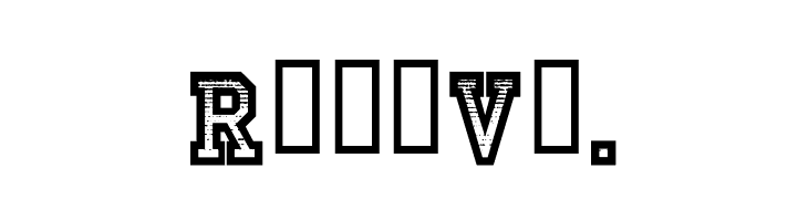 Striped Campus  Free Fonts Download