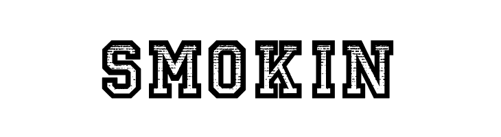 Striped Campus  Free Fonts Download