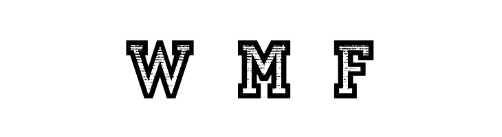 Striped Campus  Free Fonts Download
