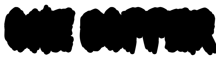 Shadow of the deads Under  Free Fonts Download