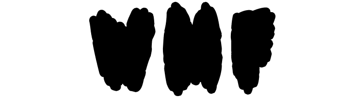 Shadow of the deads Under  Free Fonts Download