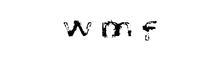 like fonts in the rain  Free Fonts Download