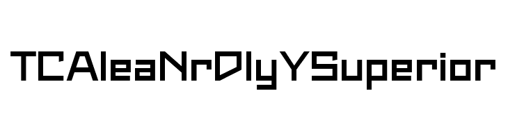 Maiers Neue Nr.8 Reduced Bold Expanded  Free Fonts Download