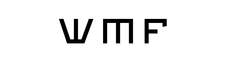 Maiers Neue Nr.8 Reduced Bold Expanded  Free Fonts Download