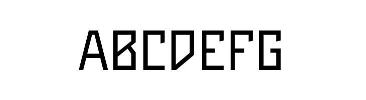 Maiers Neue Nr.8 Reduced Regular  Free Fonts Download
