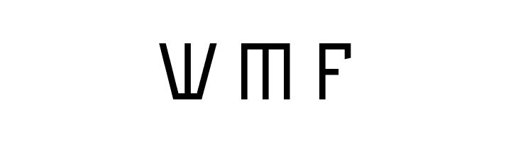 Maiers Neue Nr.8 Reduced Regular  Free Fonts Download