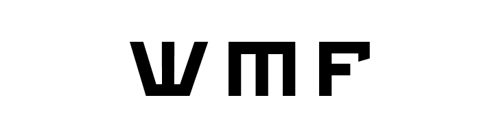 Maiers Neue Nr.8 Reduced Black Expanded  Free Fonts Download