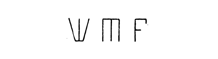 Maiers Alte Nr.8 Reduced Light  Free Fonts Download