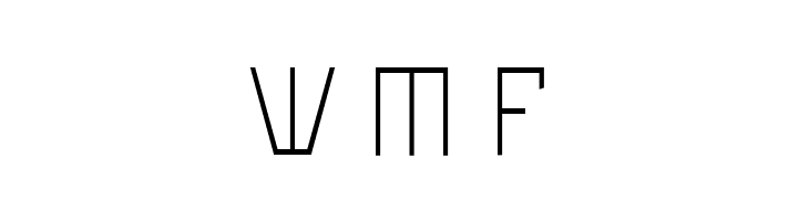 Maiers Neue Nr.8 Reduced Light  Free Fonts Download