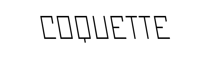 Maiers Neue Nr.8 Reduced Light Slanted  Free Fonts Download