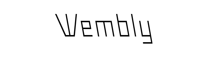 Maiers Neue Nr.8 Reduced Light Slanted  Free Fonts Download