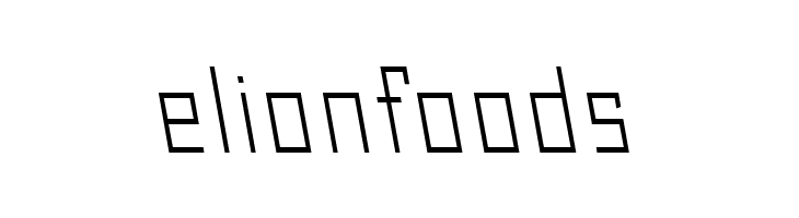 Maiers Neue Nr.8 Reduced Light Slanted  Free Fonts Download