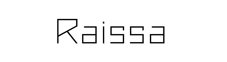 Maiers Neue Nr.8 Reduced Light Expanded  Free Fonts Download