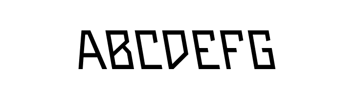 Maiers Neue Nr.8 Reduced Slanted  Free Fonts Download