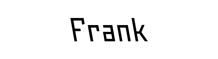 Maiers Neue Nr.8 Reduced Slanted  Free Fonts Download