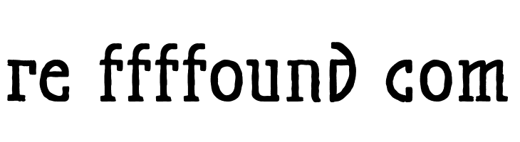 MaiersNr.Reduced-Bold  Free Fonts Download