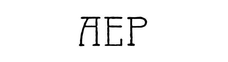 MaiersNr.Reduced  Free Fonts Download