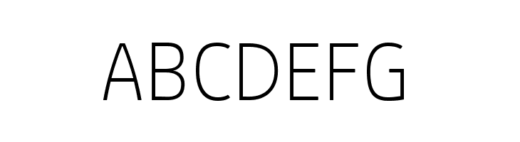 Absolut Reduced Thin  Free Fonts Download