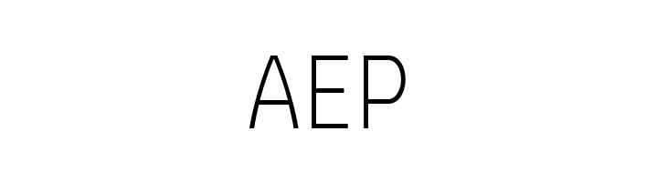 Absolut Reduced Thin  Free Fonts Download