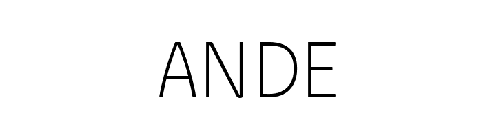 Absolut Reduced Thin  Free Fonts Download