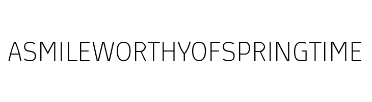 Absolut Reduced Thin  Free Fonts Download