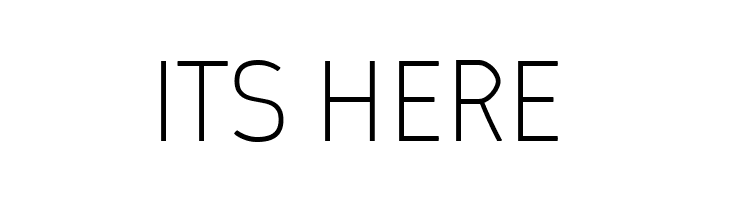 Absolut Reduced Thin  Free Fonts Download