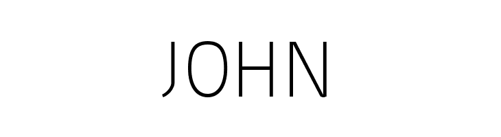 Absolut Reduced Thin  Free Fonts Download