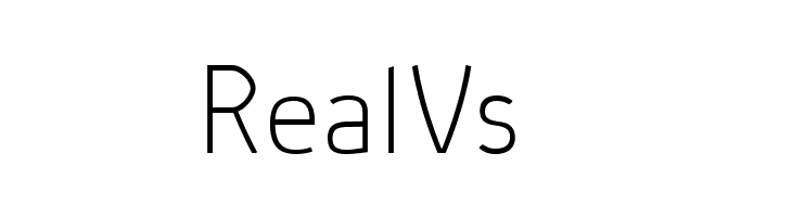 Absolut Reduced Thin  Free Fonts Download