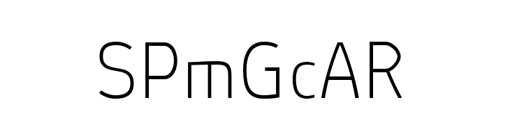 Absolut Reduced Thin  Free Fonts Download